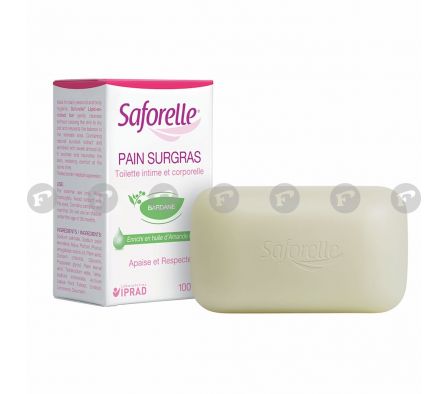 Saforelle jabon intimo y corporal 100gr./.