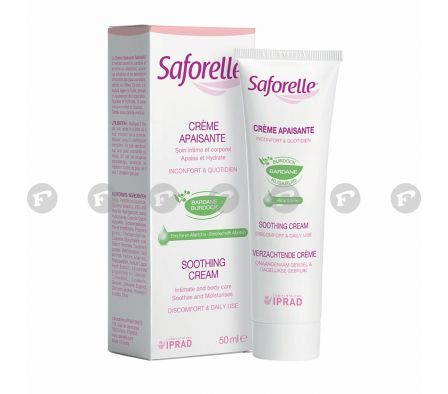 Saforelle crema intima calmante 50ml./.