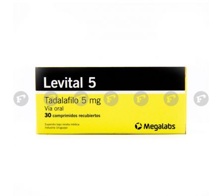 LEVITAL 5 MG CJ X 30 COMP. REC