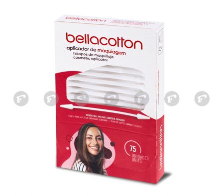 Bellcotton hisopos flex para maquillaje x80 unidades