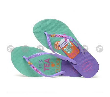 Havaiana zap cool verde rocio 38-39