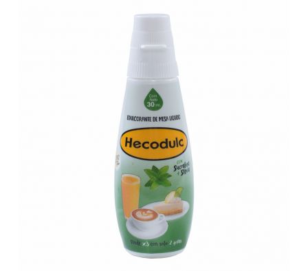 HECODULC SUCRALOSA + STEVIA FR. X 30 ML.