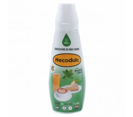HECODULC SUCRALOSA + STEVIA FR. X 100 ML.