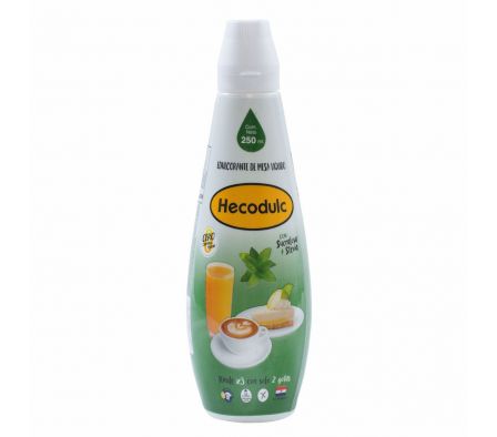 HECODULC SUCRALOSA + STEVIA FR. X 250 ML.