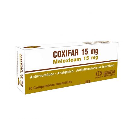 COXIFAR PLUS CJ X 10 COMP.