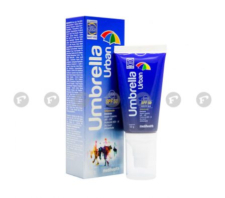 UMBRELLA URBAN EMULSION FPS 50 POMO X 50 GR.