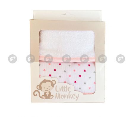 Little monkey babita c diseño + babita cuadrada nena