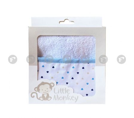 Little monkey babita c diseño + babita cuadrada nene