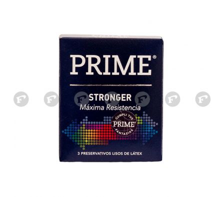 PRIME STRONGER PRESERV. CJ X 3 UNID.