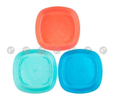 Dr.Browns plato tf022 x 3 unid.