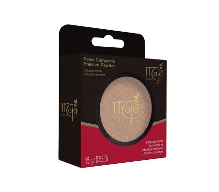 Maja compacto beige oscuro c/espejo