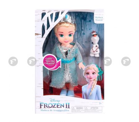 Disney muñeca frozen2 elsa 16cm