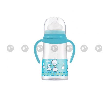 Babelito biberon boca ancha n°1 celeste 250 ml 7212