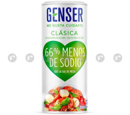 Genser sal modif. regular 66% 90 gramos