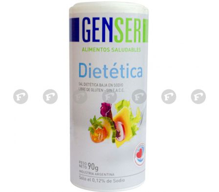 Genser sal modif. dietetica 0.03 90 gramos