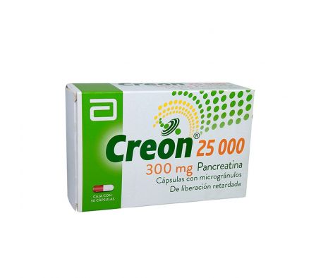 CREON 25.000 CJ X 50 CÁPS