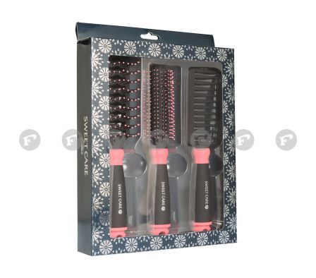 Sweet care (cepillo brushing+peine+c rectangular)