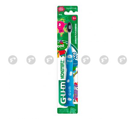Gum kids monsterz cepillo de dientes suave 5+
