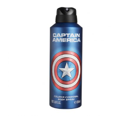 Capitan america body splash 200 ml./.