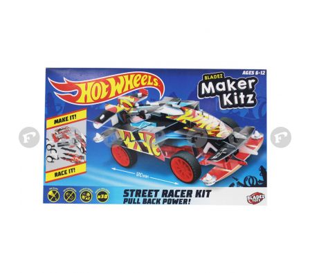 Hot wheels maker kitz construye y juega./.