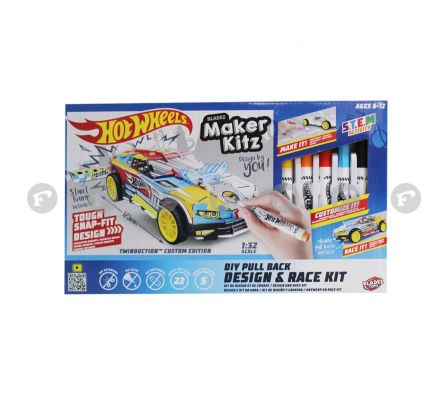 Hot wheels maker kitz diseña y construye./.