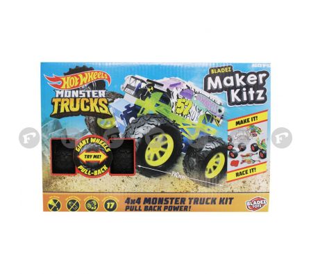 Hot wheels maker kitz monster trucks./.