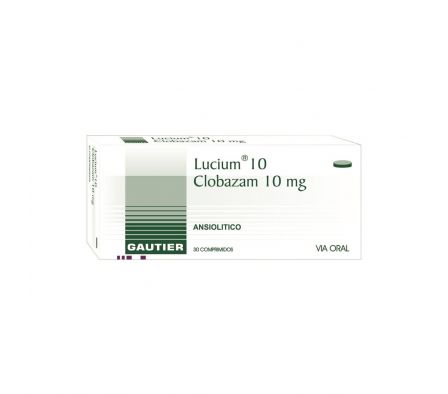 LUCIUM 10 MG. CJ X 30 COMP.
