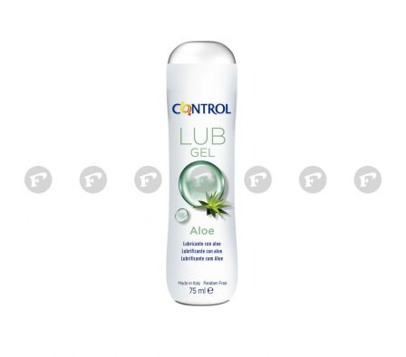 CONTROL GEL LUBRICANTE ALOE POMO X 75 ML.
