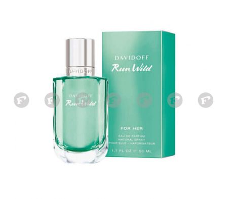 Davidoff run wild for her edp 50 ml