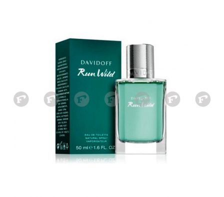 Davidoff run wild for men edt 50 ml