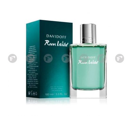 Davidoff run wild for men edt 100 ml