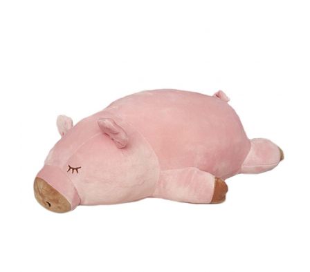 Peluche hipoalergenico chancho ronca 50cm