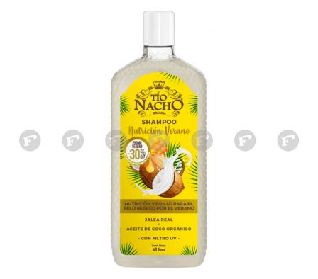 Tio Nacho shampo nutricion verano de 415 ml