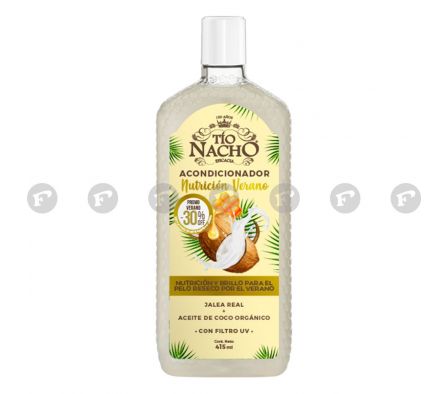 Tio Nacho acondicionador nutricion verano de 415 ml