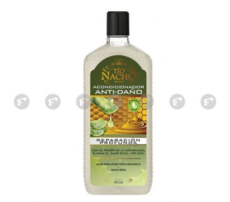 Tio Nacho acondicionador anti daño aloe vera de 415 ml