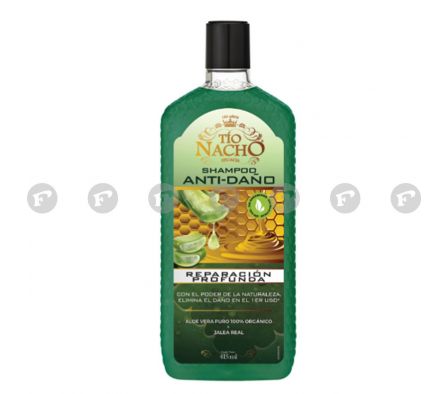 Tio Nacho shampo anti daño aloe vera de 415 ml