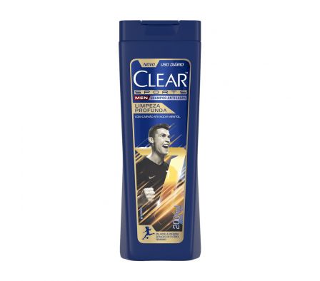 Clear men antic sports shampo 200ml