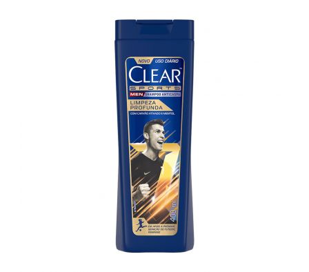 Clear men antic sports shampo 400ml