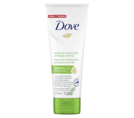 Dove espuma limpieza facial purifacante profunda 100ml