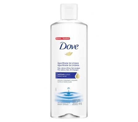 Dove agua micelar de limpieza 200ml
