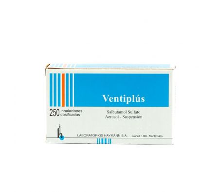 VENTIPLUS AEROSOL X 250 DOSIS CJ