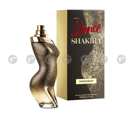 Shakira dance midnight edt 80 ml