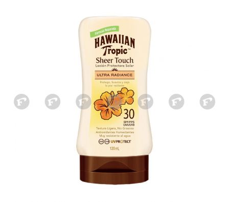 Hawaiian tropic latam sheer touch spf30 de 120 ml