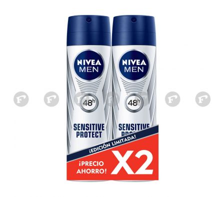 NIVEA DEO SPRAY SENSIT PROTEC MEN 50%  EN EL 2DO FR.X 150