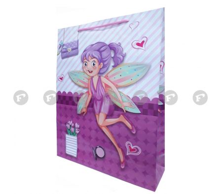 Bolsa para regalo grande niña