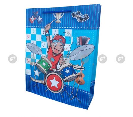 Bolsa para regalo mediano niño