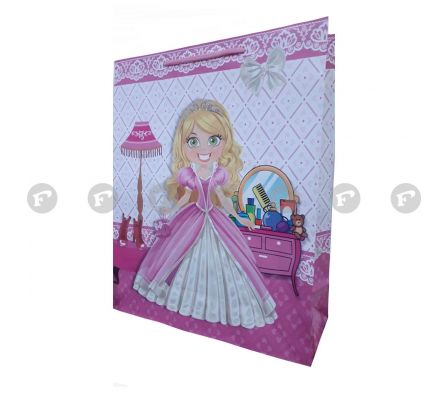 Bolsa para regalo mediano niña