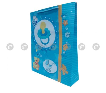 Bolsa para regalo mediano bebe