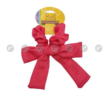 Bea accesorios goma con moño 40324