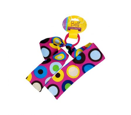 Bea accesorios goma con moño largo 40290